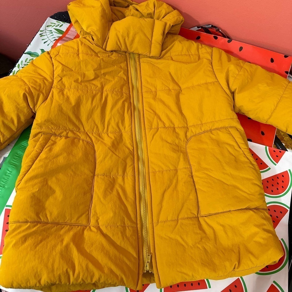 SHEIN puffer coat